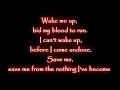 Linkin Park Evanescence - Wake Me Up Inside Music