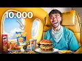 Download Lagu 10.000 Calorieën Challenge In First Class Vlucht!