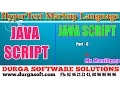 GUI JavaScript Part - 6 by Manideep