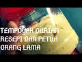 Cara Buat Tempoyak Durian Menjadi Sedap Dan Tahan Lama Mengguanakan Petua Orang Lama