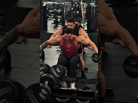 Shoulder hard workout ￼for biggest bodybuilder 🤔😱 #bodybuilding #fitness #gym #body #shorts