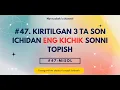 Flowgorithm Kiritilgan 3 ta son ichidan eng kichigini topish