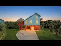 Galveston TX Beach House Tour 3819 Las Palmas St Island Home with Palapa Deck Hot Tub
