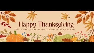 Brown Floral Happy Thanksgiving Twitter Header