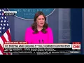 Cecilia Vega Grills Sarah Sanders on Trump Preferring Immigrants From Norway That s About Race