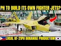 Lagu PH to Build Its Own Fighter Jets?  Local KF-21PH Boramae Production!