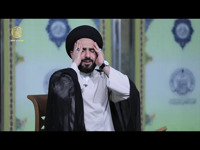⁣القارئ السيد تيسير الموسوي | من سورة الإنفطار المباركة