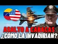 Guerra en Venezuela: Geografía y Estrategia - El Plan de Ataque a la Capital