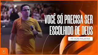 VOCÊ SÓ PRECISA SER ESCOLHIDO DE DEUS | Pr. Thiago de Assis