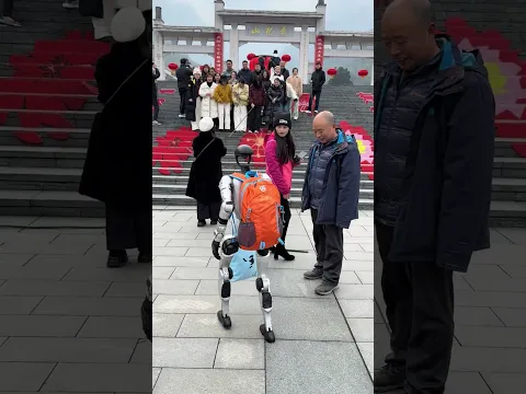 짐 들어주는 휴머노이드 로봇