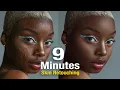 Download Lagu High-End Skin Retouching in 9 Minutes For Beginners | Frequency Separation Photoshop Tutorial