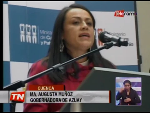 Ministerio de Cultura reabre calle Santa Ana