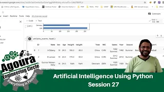 Artificial Intelligence Using Python - Session 27