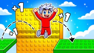 +1 WALL HOP Co Sekundę w ROBLOX