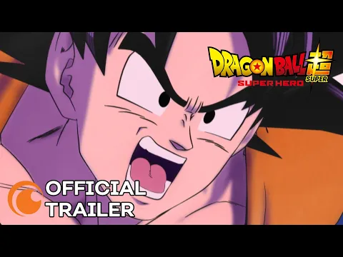 Trailer do filme Dragon Ball Super: Super Herói - Dragon Ball Super: Super  Herói Trailer Dublado - AdoroCinema