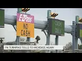 Pa Turnpike Commission approves toll increase for 2022