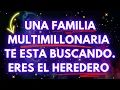 Download Lagu UNA FAMILIA MULTIMILLONARIA TE BUSCA. ERES SU HEREDERO , PERO NECESITAS ESCUCHARLO HOY.. #godmessage