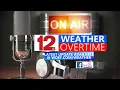 WDEF-TV NEWS 12 WEATHER OVERTIME - MONDAY 3 4 24