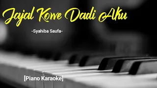 Download Jajal Kowe Dadi Aku - Syahiba Saufa [Akustik Karaoke] Original Chord MP3