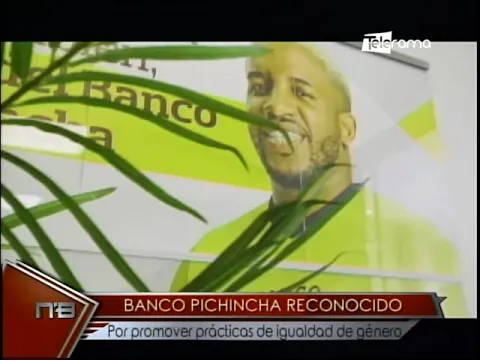 Banco Pichincha reconocido por promover prácticas de igualdad de género