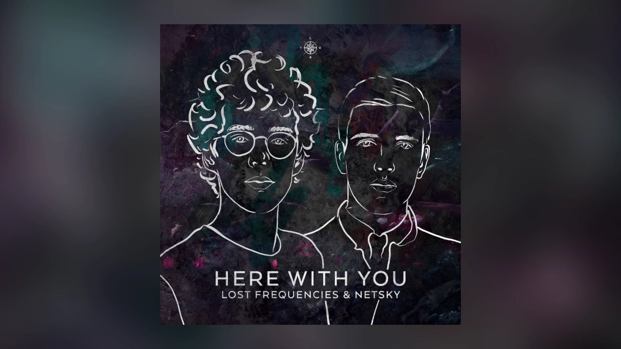 Lost Frequencies & Netsky - Here With You (Cover Art) [Ultra Music]
