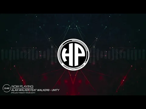 Download MP3 Alan Walker Feat Walkers - Unity (Project Insight Radio Edit) (Hardstyle) | HQ Videoclip