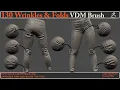 How To Use 130 wrinkles Folds VDM Brush