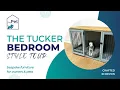 The Tucker Double Dog Bedroom Tour The Pet Carpenter
