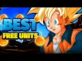 THE BEST FREE CHARACTERS IN DOKKAN AND HOW TO GET THEM DECEMBER UPDATE DBZ Dokkan Battle