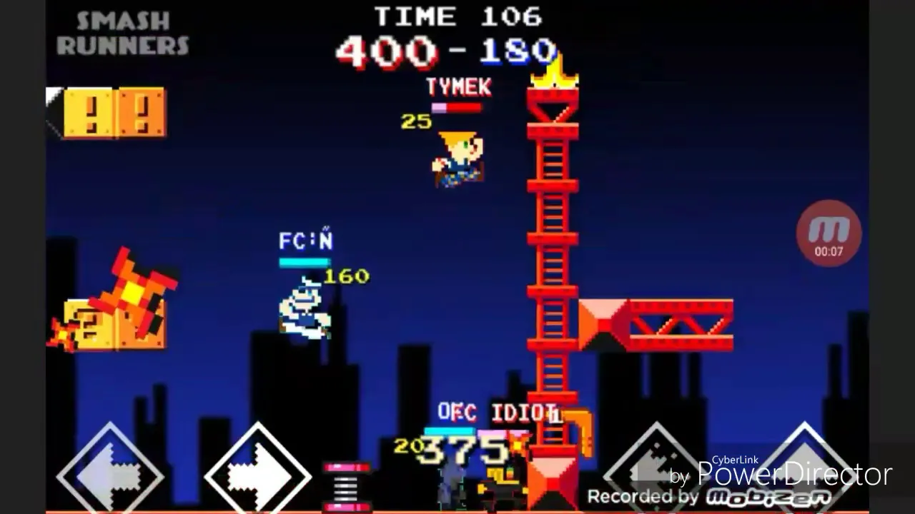 Smash Runners Super Marionette Battle (PS2 Bootleg) Continue And Game Over