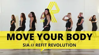 Download “Move Your Body” ||  @sia  || Dance Fitness Choreography || REFIT® Revolution MP3
