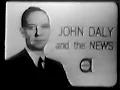 John Daly and the News ABC Promo