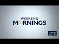 Weekend Mornings August 15 2026
