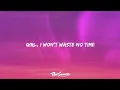 Fridayy - When It Comes To You (Lyrics)
