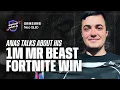 Interview with 1M MrBeast Tournament winner Guild Anas before FNCS