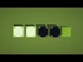 Minecraft-Redstone Instant 3x8 Decoder with Enable Combinational-Logic