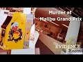 Murder at Malibu Grand Prix The Evidence Room Episode 15