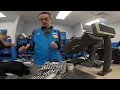 At Malacari s during the day and Walmart at night time