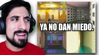 Internet ARRUINÓ los Backrooms y NADIE lo notó...