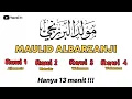Download Lagu IRAMA CEPAT ‼️ MAULID ALBARZANJI RAWI 1 SAMPAI 4