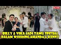 Download Lagu Amanda \u0026 Kenny Austin's Wedding Was Entertained by the Presence of Billy Syahputra \u0026 Bika Kolesna...