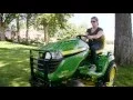 Hydraulic lift Power Steering John Deere X300 X500 Series Tractors