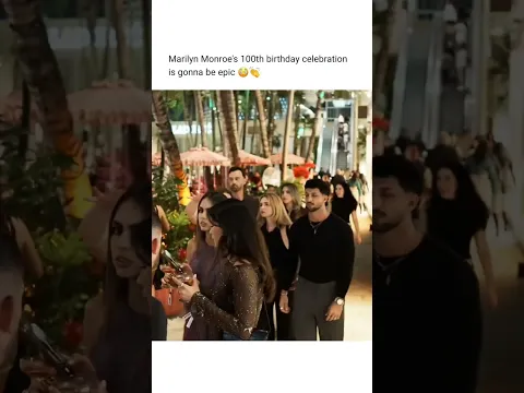 Marilyn Monroe 100th birthday celebration is gonna be epic👍😻👍 #hollywood #birthday #explore