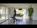 If I Was California Line Dancing Demo Video