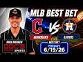 Guardians vs Astros 26 MLB Best Bet - MLB Pick Prediction