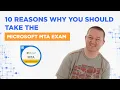 Microsoft MTA Exam - 10 Reasons to Take Them