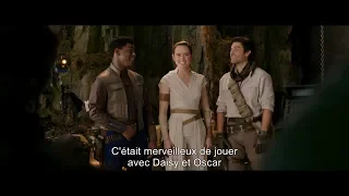 Star Wars : L'Ascension de Skywalker - Reportage : "L'amitié" [VOST]