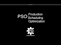 PSO - Production Scheduling Optimization