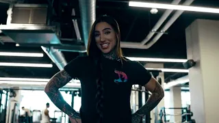 One of my workouts Bakhar Nabieva