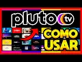 COMO USAR PLUTO TV